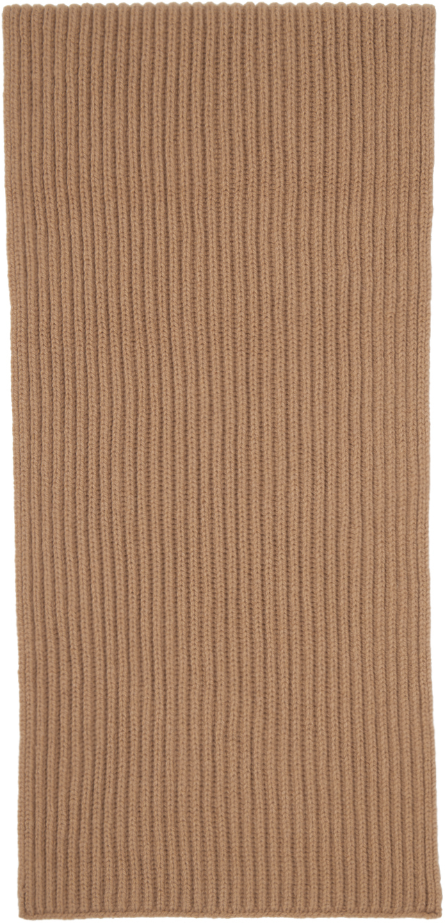 Tan Camille Scarf by A.P.C. on Sale