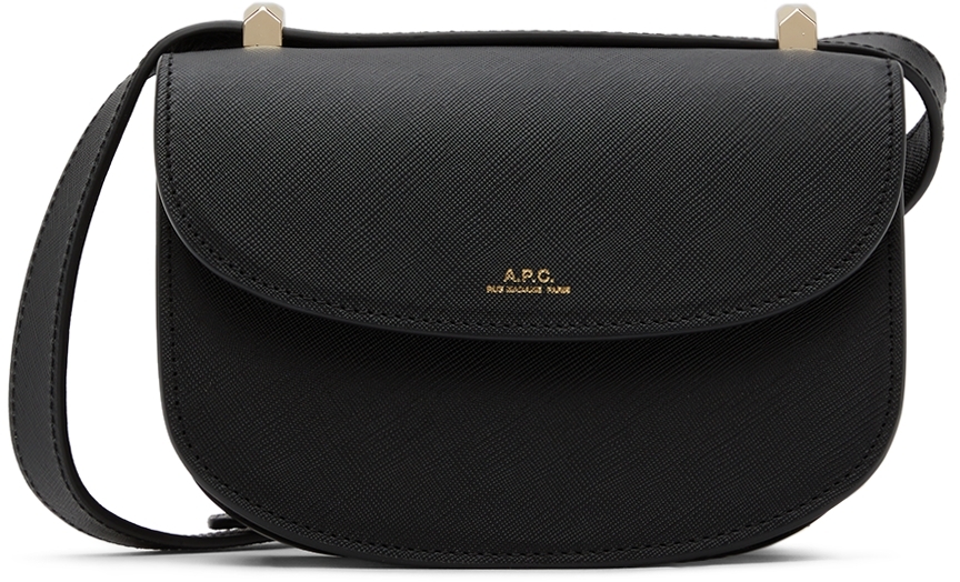 A. P.C. Black Mini Genève Bag