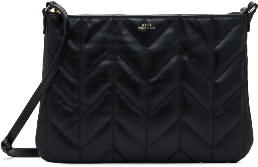 Apc deals quilted bag