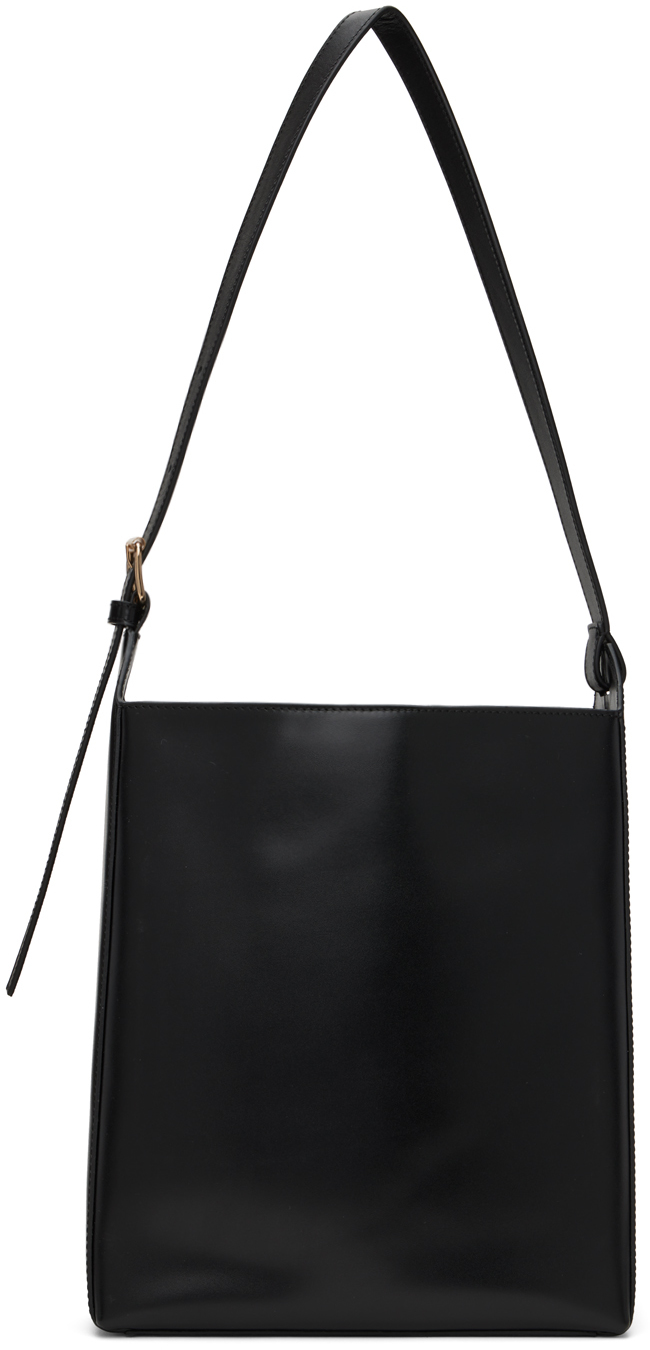 A.P.C. Black Small Virginie Bag