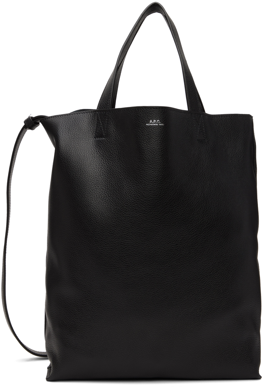 Black Medium Maiko Bag by A.P.C. on Sale
