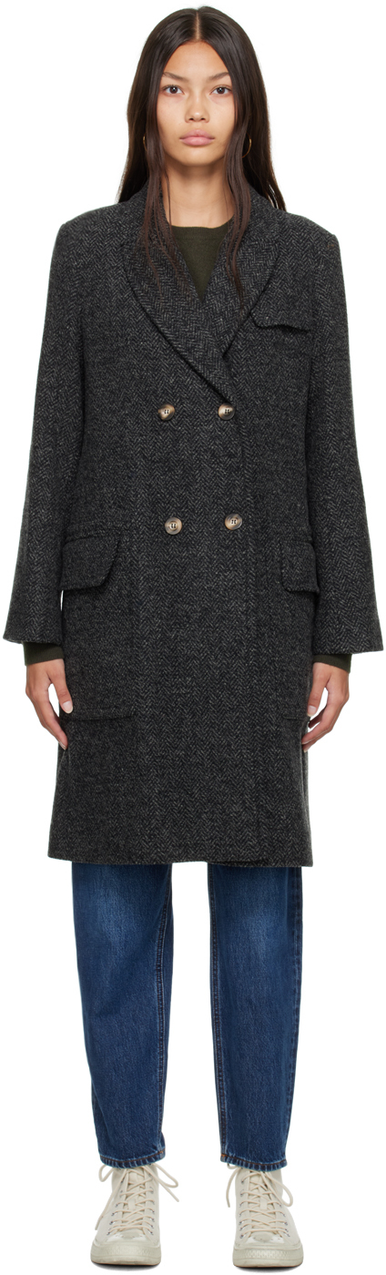 apc peacoat