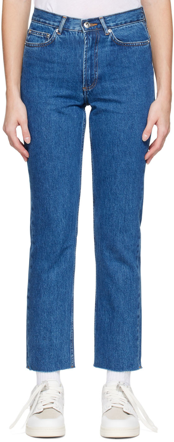 skuespillerinde budbringer flydende Blue Rudie Jeans by A.P.C. on Sale