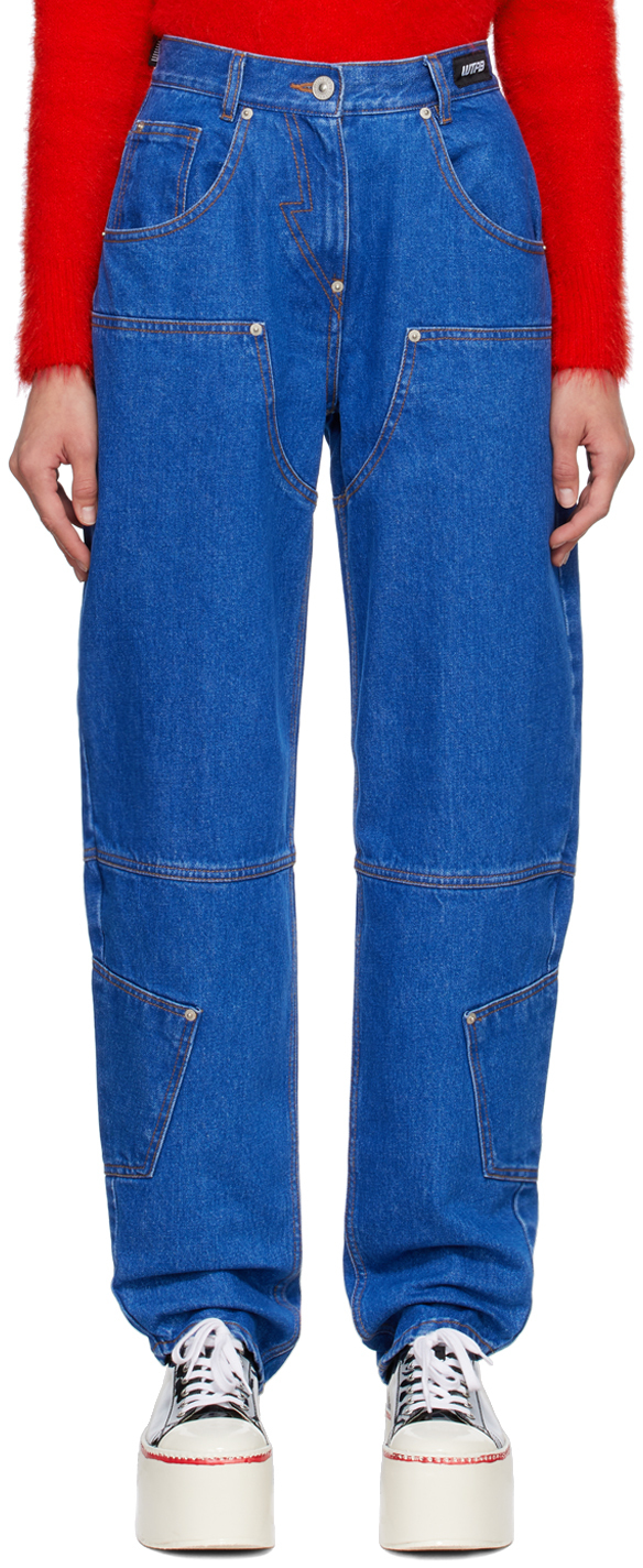 Blue Workwear Jeans