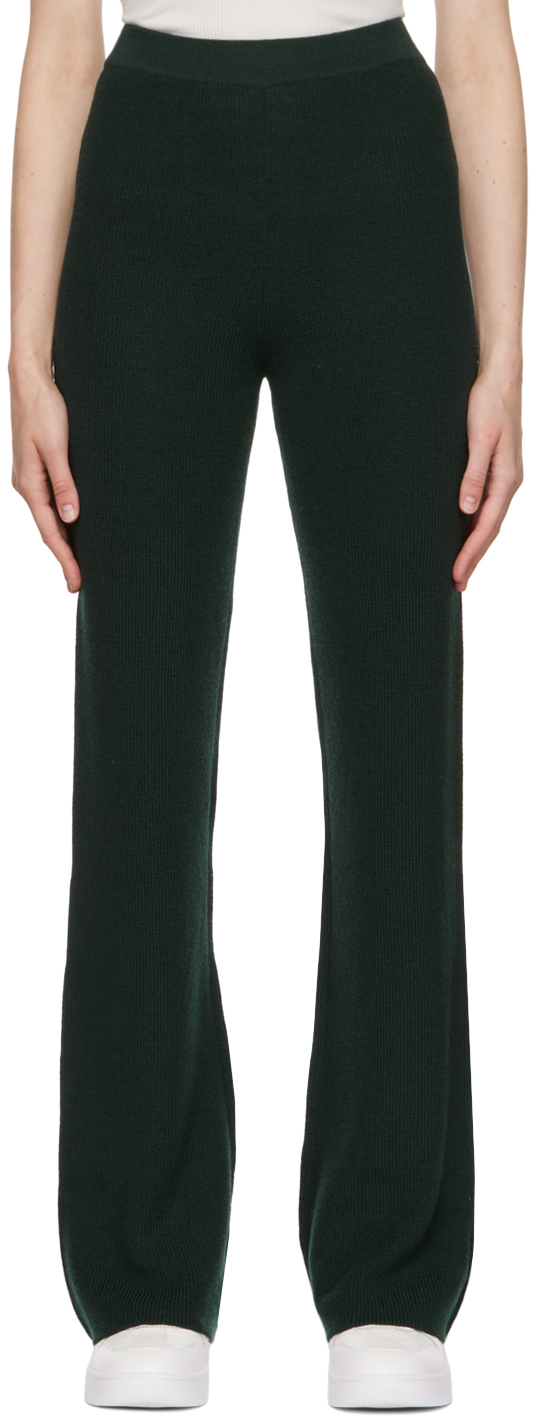 A.P.C. Green Lucia Lounge Pants