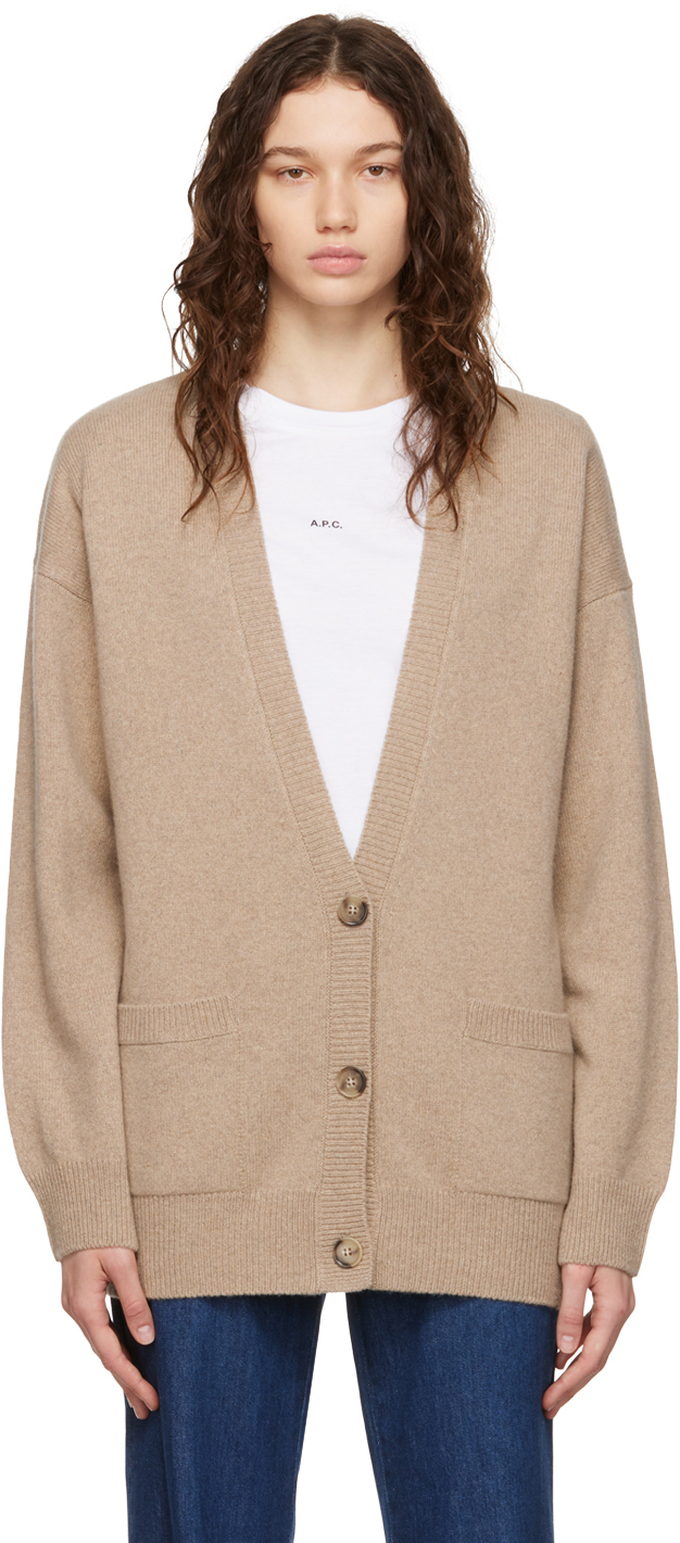 A.P.C｜CARDIGANS (Ama Cardigan (WVAWI F22192 IAK)) トップス