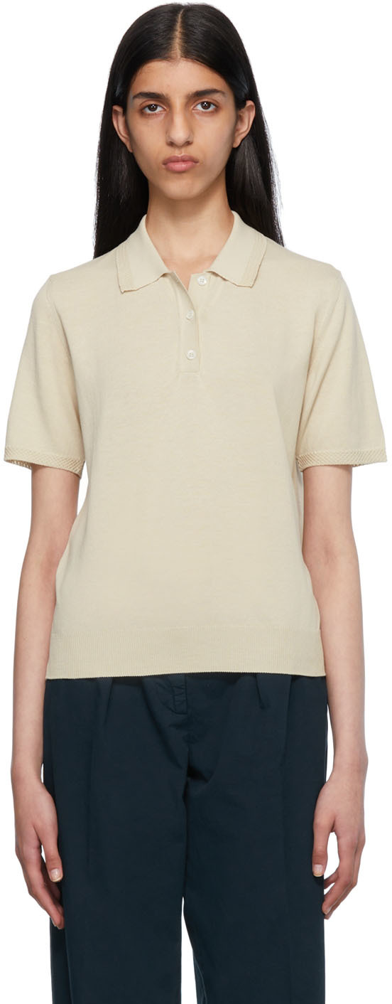 Wrinkled Polo Shirt Ssense Donna Abbigliamento Top e t-shirt T-shirt Polo 