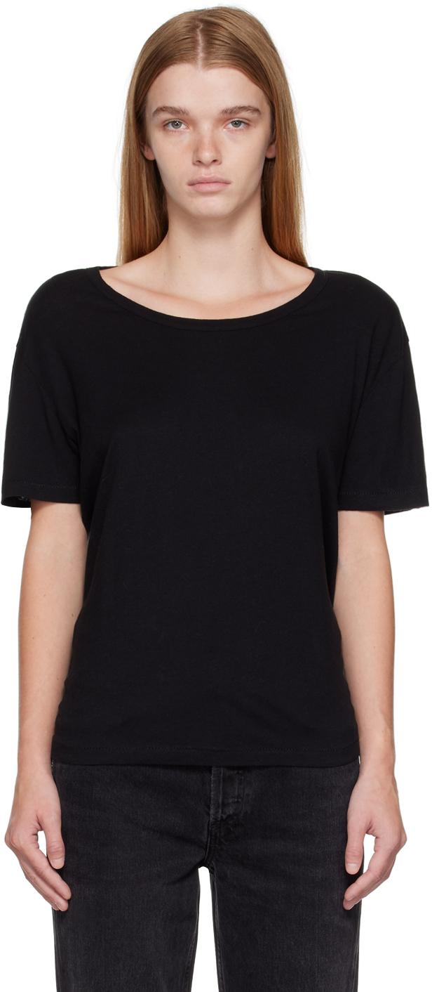 A.P.C. Black Jane Birkin Edition London T-Shirt