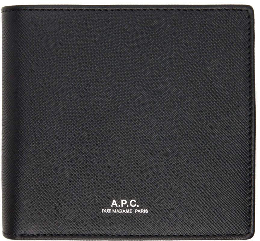 A.P.C. Black New London Wallet