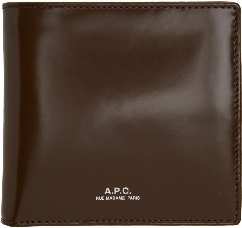 A.P.C. Brown New London Wallet