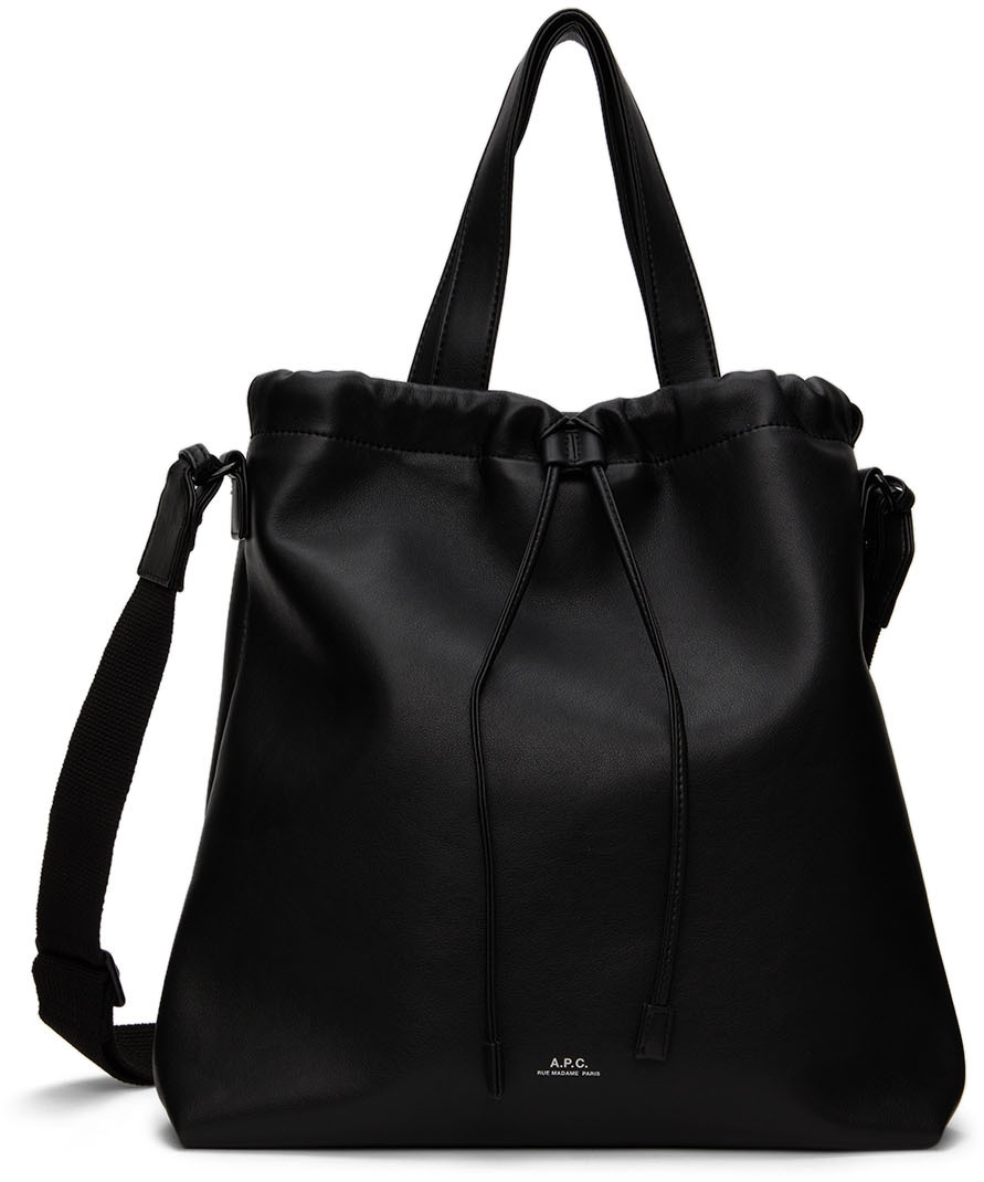 A.P.C. Black Nino Tote | Smart Closet