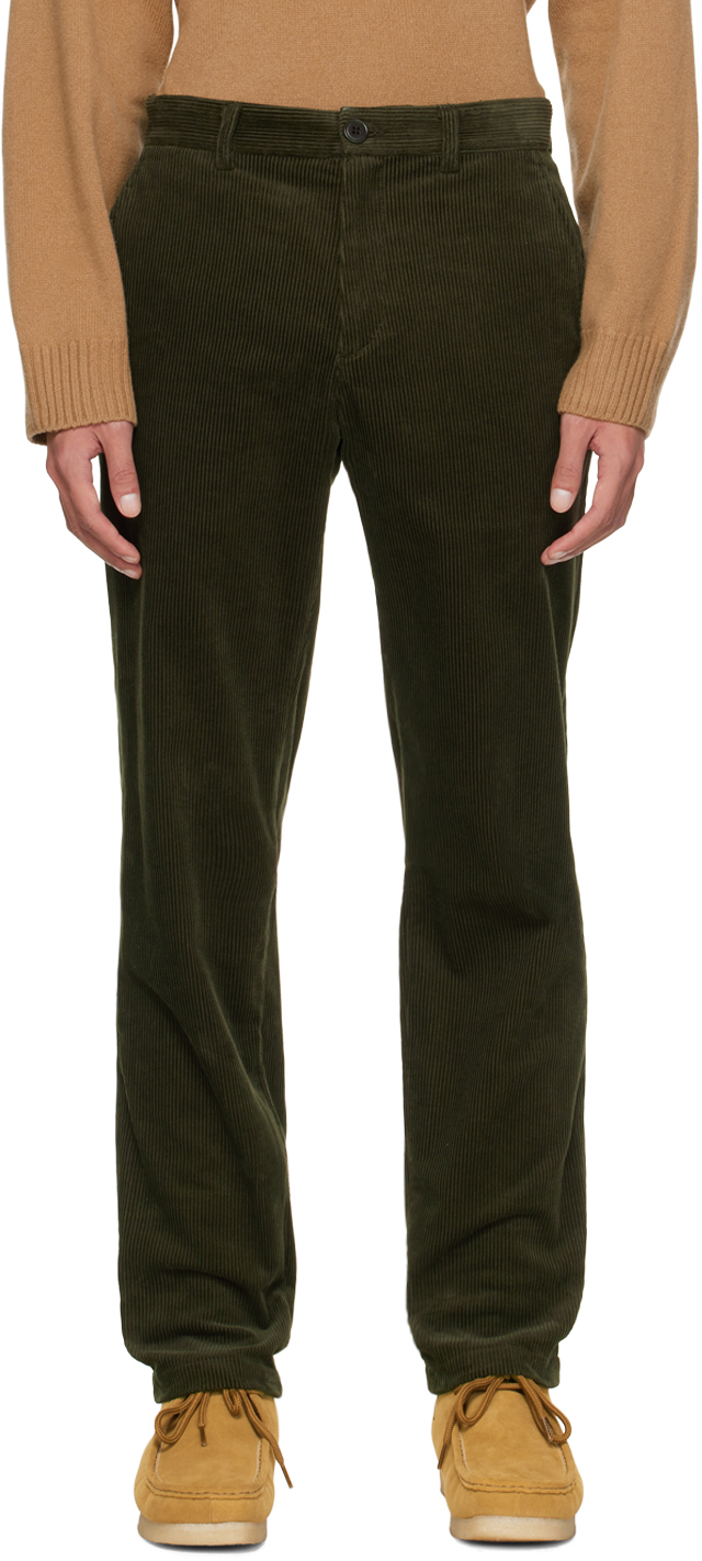 A.P.C. Green Constantin Trousers