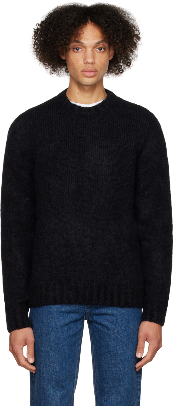 A.P.C. Black Lucci Sweater