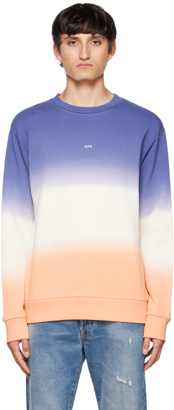 A.P.C. Multicolor Chris Sweatshirt