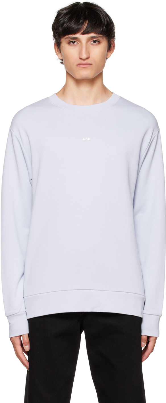 Purple Steve Sweatshirt by A.P.C. on Sale