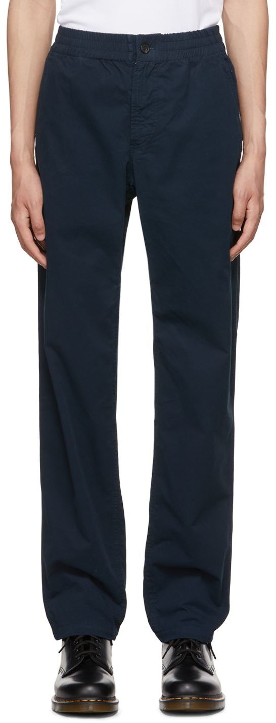 A.P.C. Navy Chuck Trousers