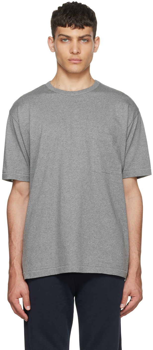 A.P.C. Gray Dmitri T-Shirt