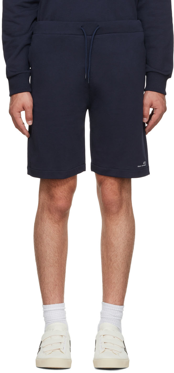 Navy Item Shorts