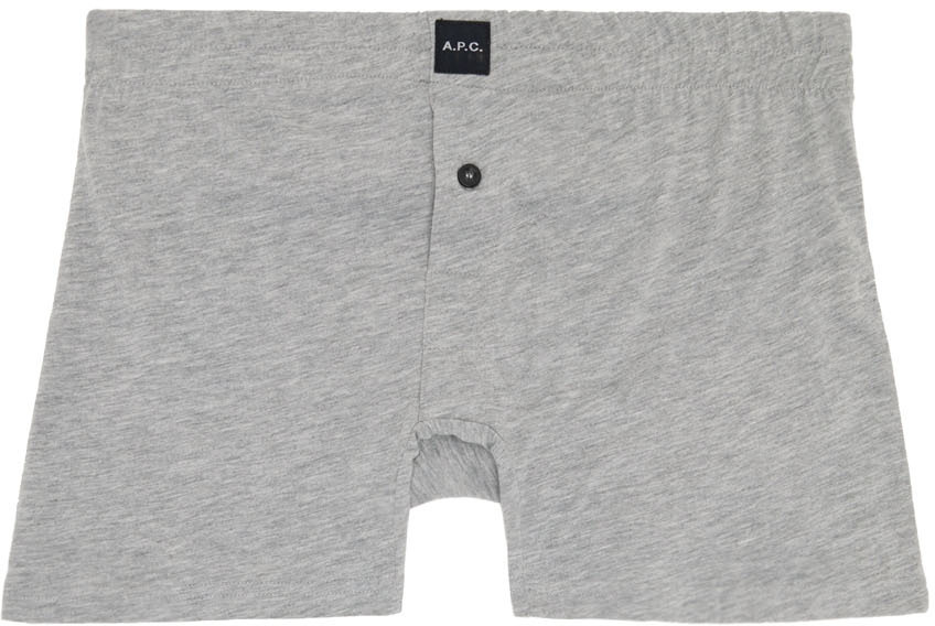 A.P.C. Gray Cabourg Boxers