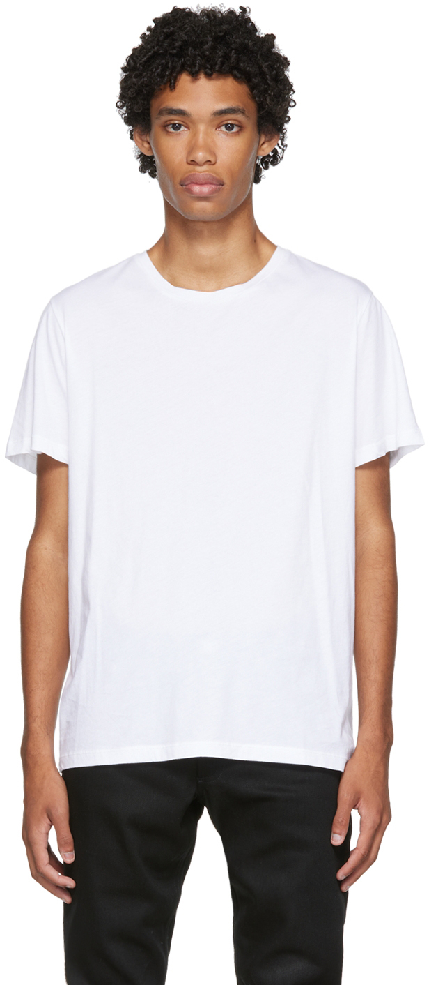 A.P.C. White Arnold T-Shirt