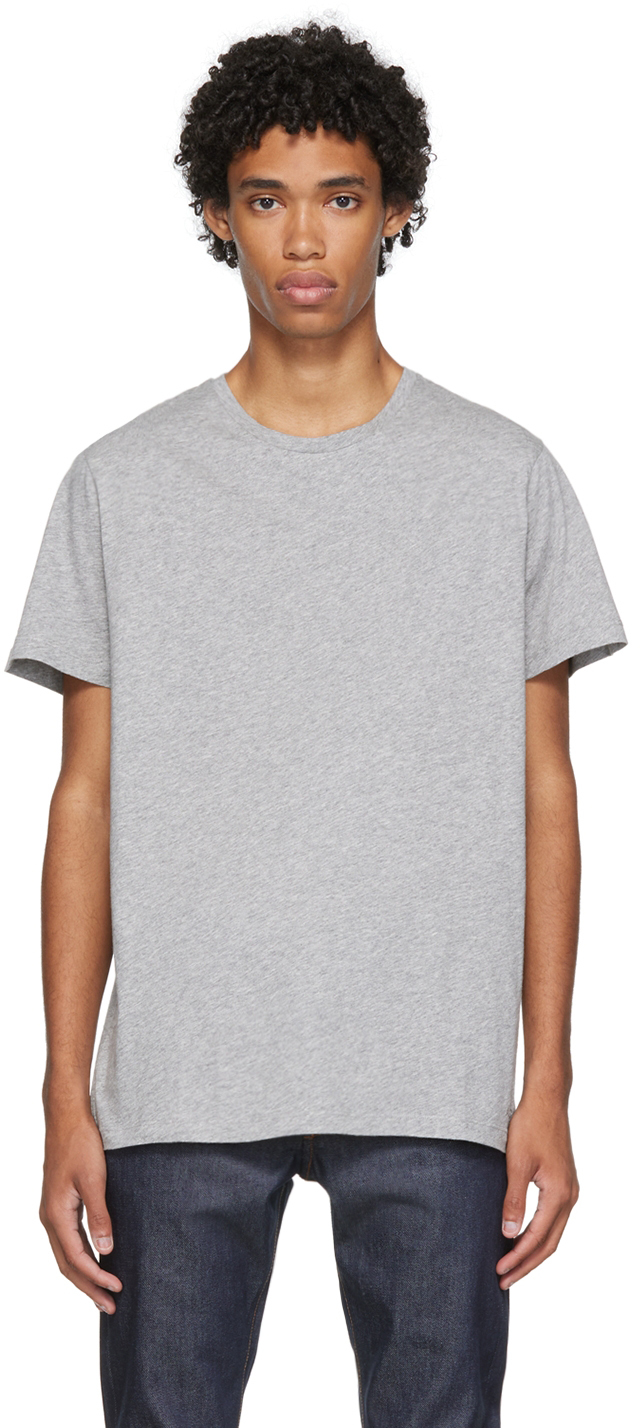 A.P.C. Gray Arnold T-Shirt