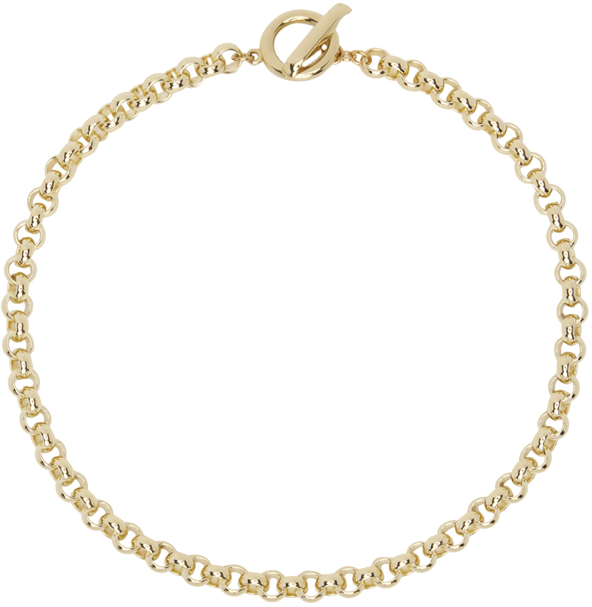 Laura Lombardi Gold Isa Necklace