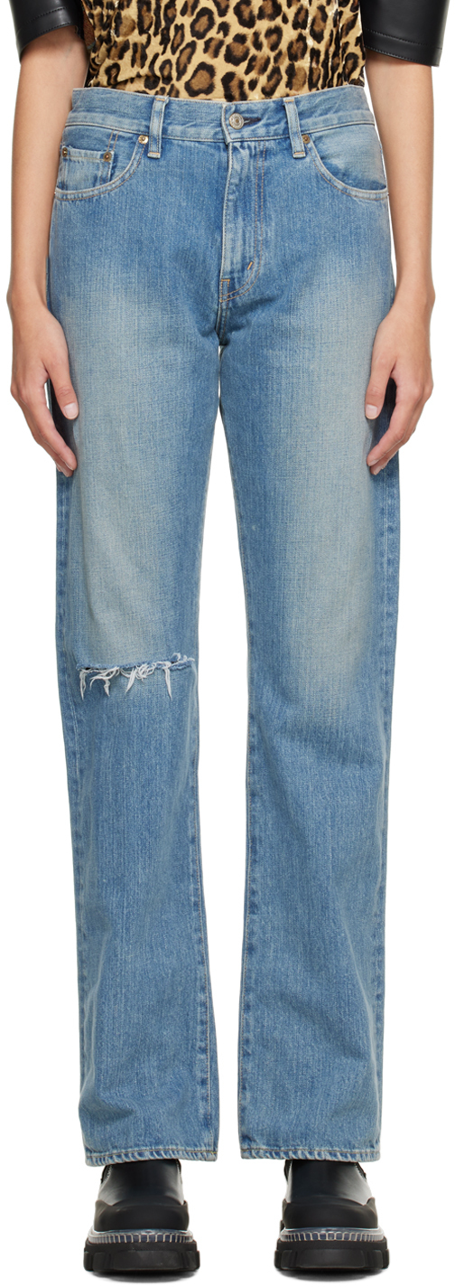 Urban Kids Jean à Jambe Large D'aspect Usé Pour Fille | Erin Mills Town Centre