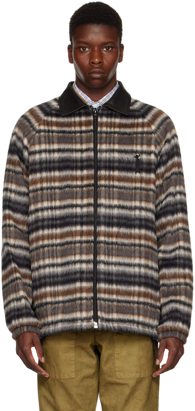 Junya Watanabe Brown Come des Garçons Edition Jacket | Smart Closet