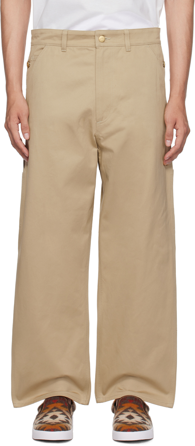 Beige Carhartt Edition Trousers