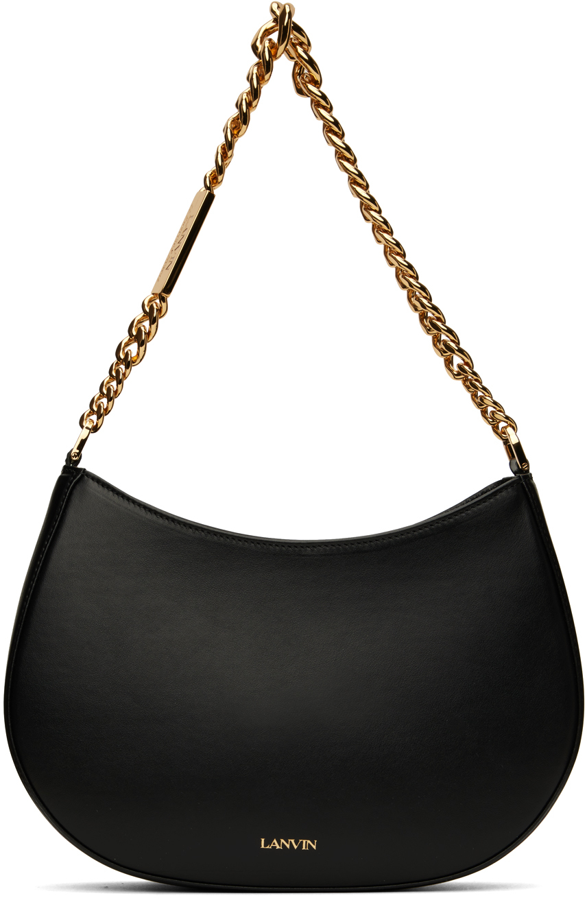 Lanvin Black Chain Shoulder Bag