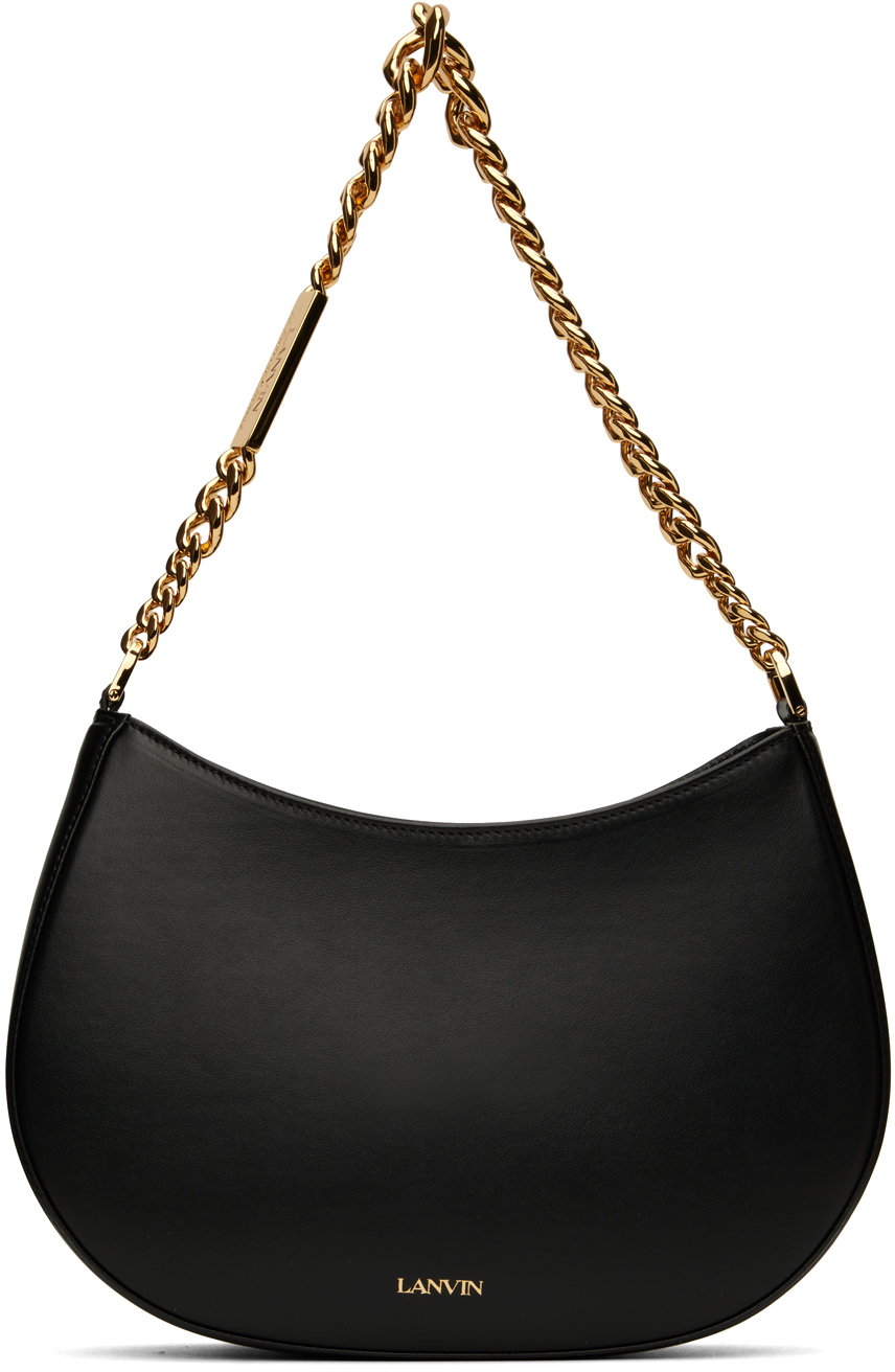 Lanvin Black Chain Shoulder Bag SSENSE Canada