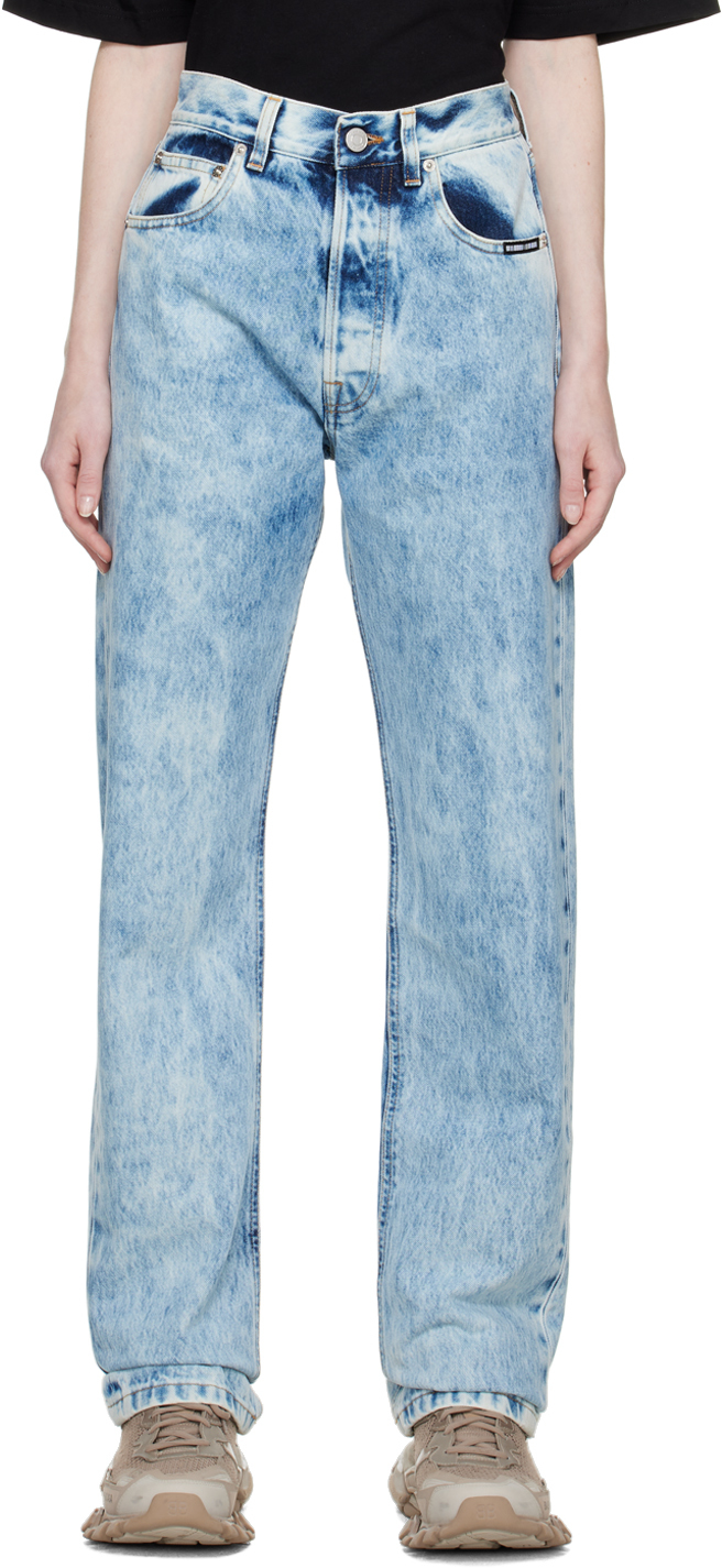 Blue Boiled Jeans