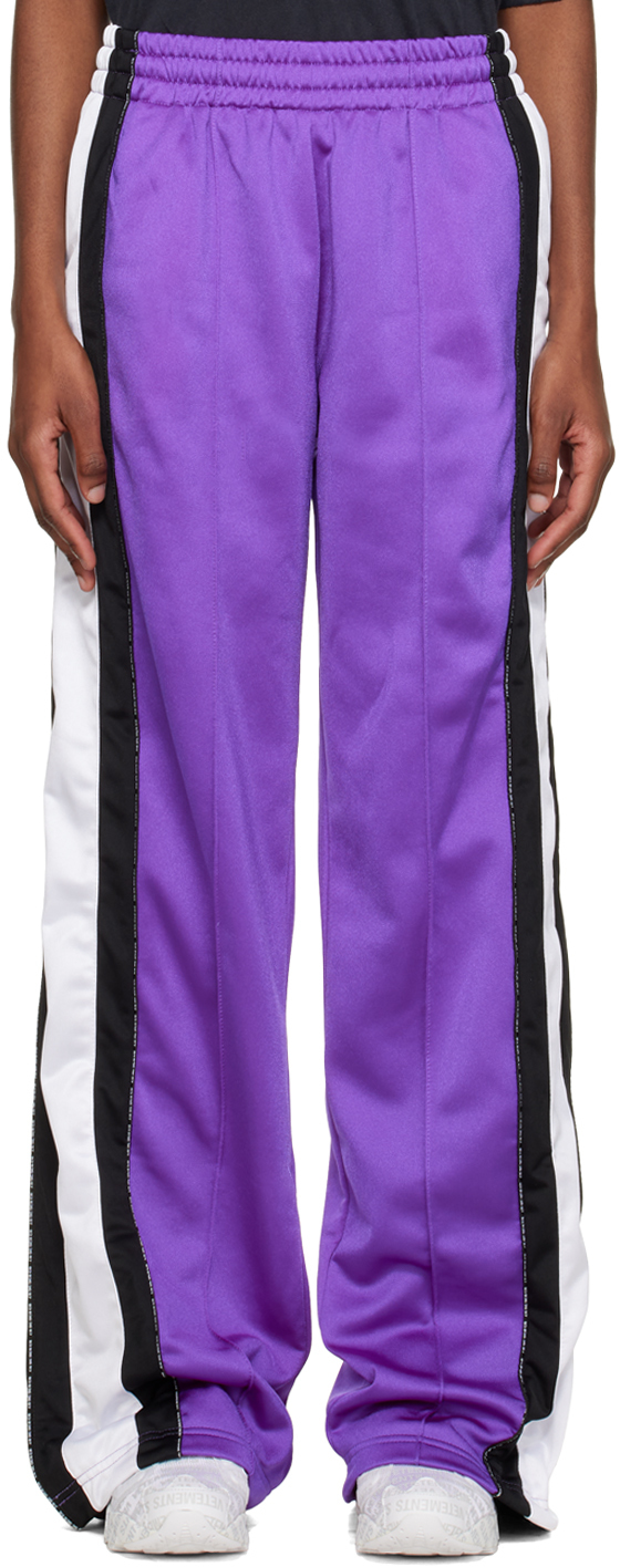 Purple Tailored Lounge Pants