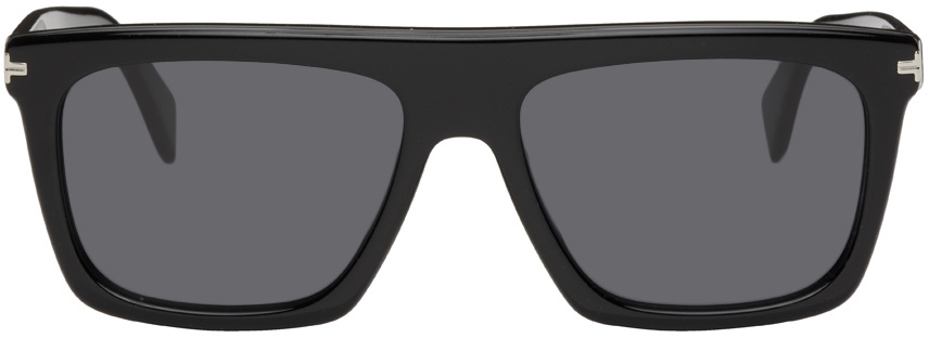 Lanvin Black Square Sunglasses