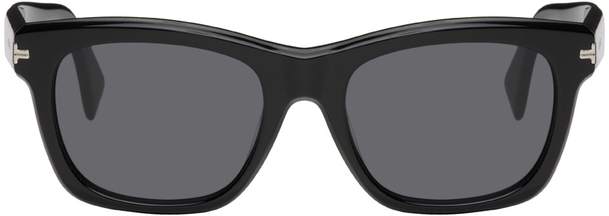 Lanvin: Black Swuare Sunglasses | SSENSE Canada