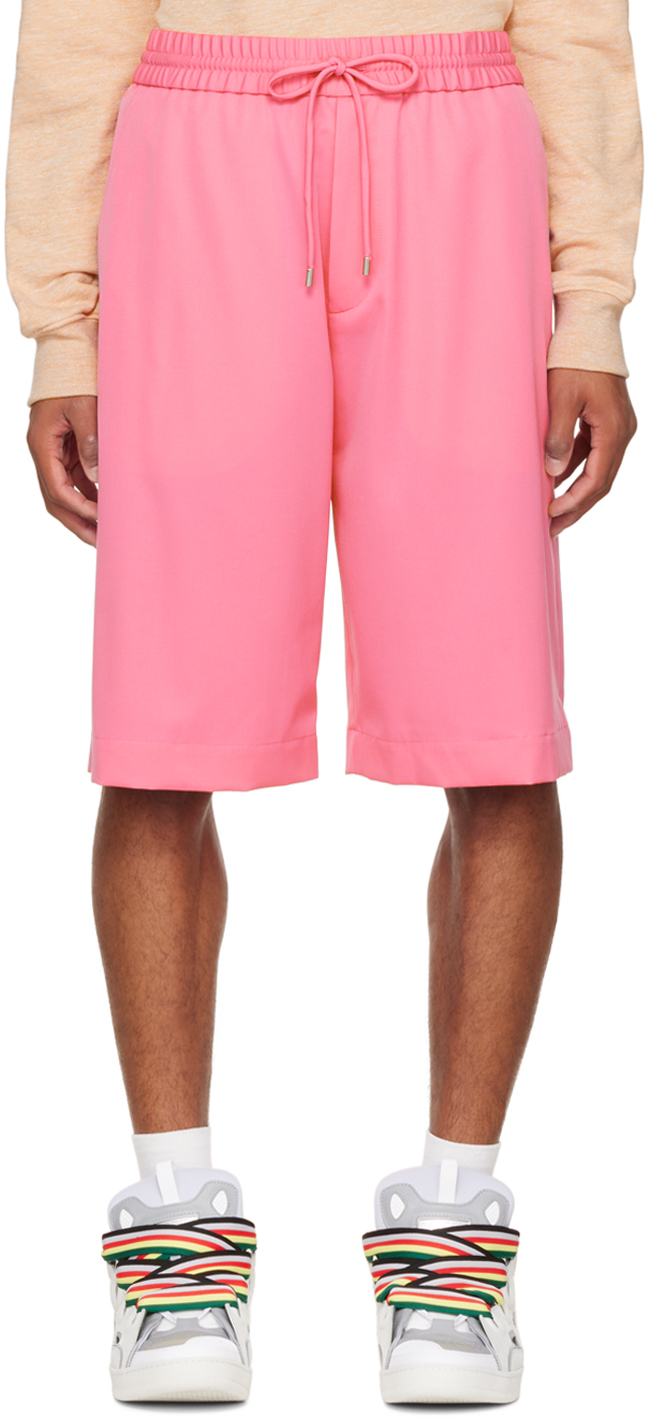 Pink Parnell Shorts Ssense Uomo Abbigliamento Pantaloni e jeans Shorts Pantaloncini 