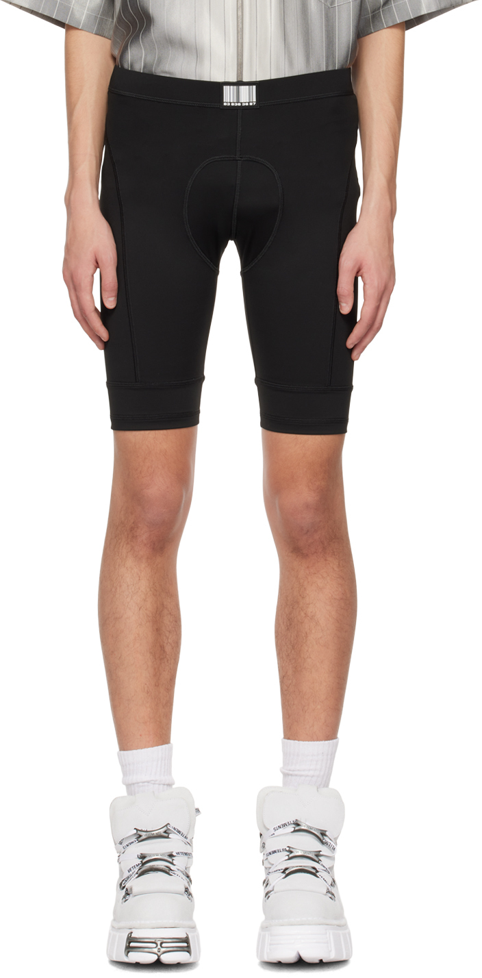 VTMNTS BLACK CYCLING SHORTS