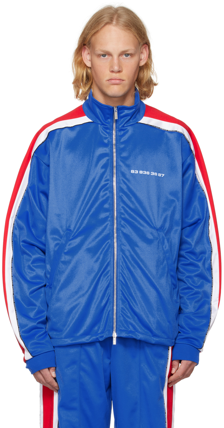 Opening ceremony jacket hot sale red white and blue