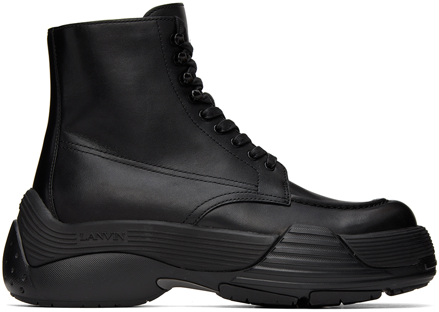 Black Flash-X Ankle Boots