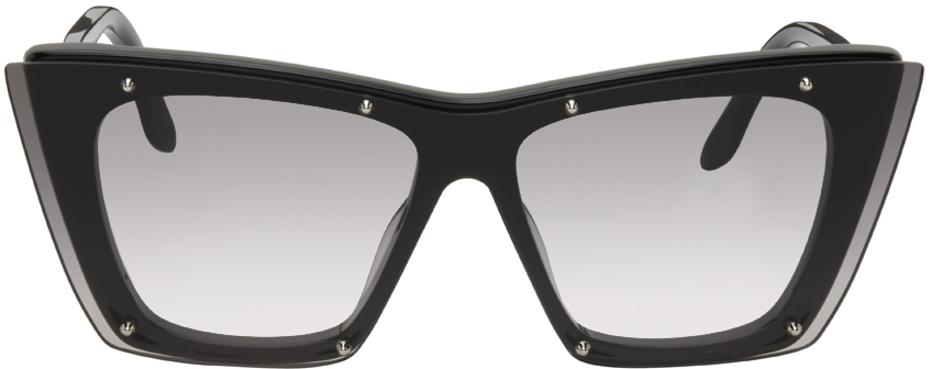 Black Cat-Eye Mask Titan Sunglasses