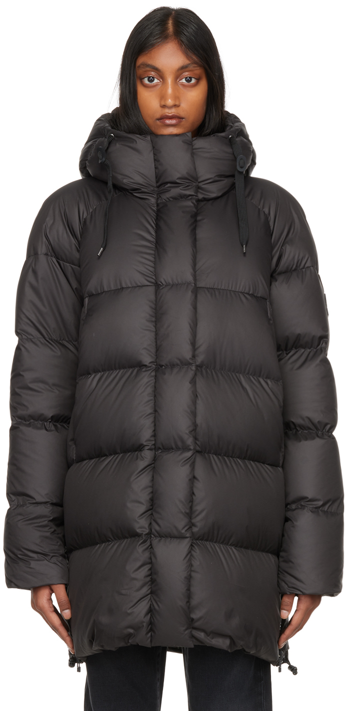 Black Kiruna Down Jacket