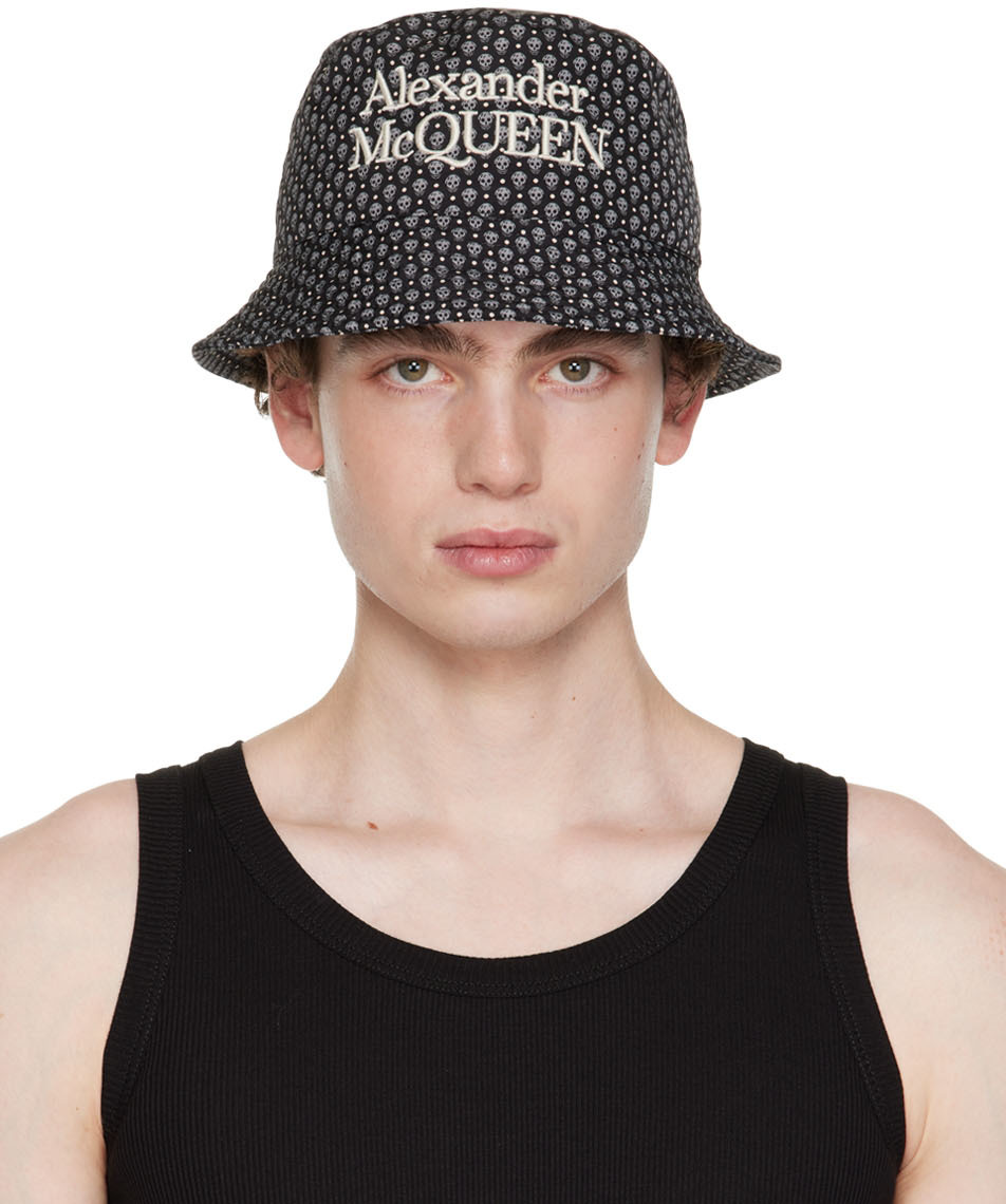 Alexander Mcqueen hats for Men | SSENSE