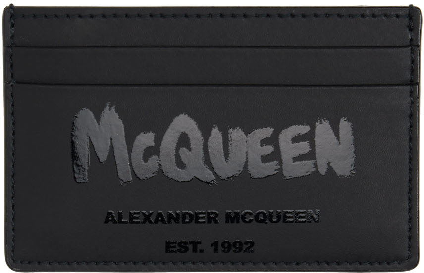 Alexander Mcqueen wallets & card holders for Men | SSENSE