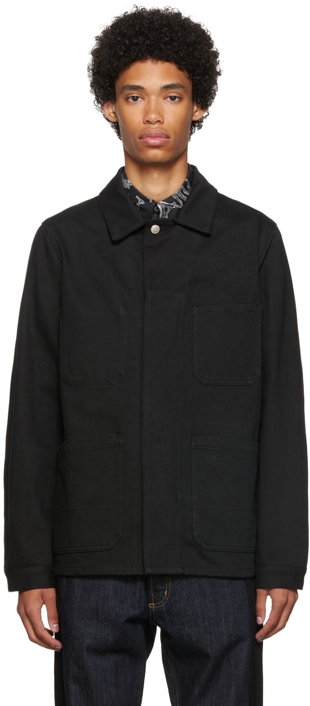 Alexander McQueen: Black Slim Denim 