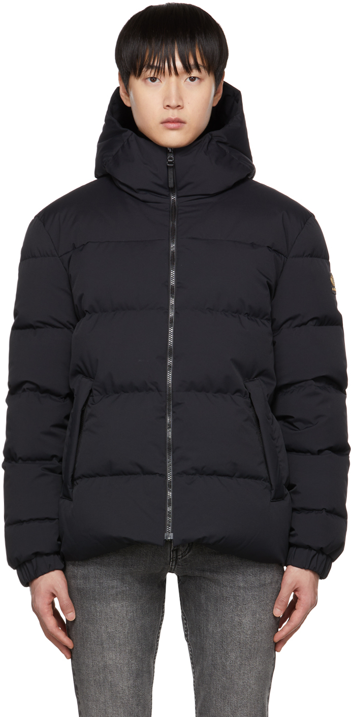 Black Hugo Down Jacket by Kanuk on Sale