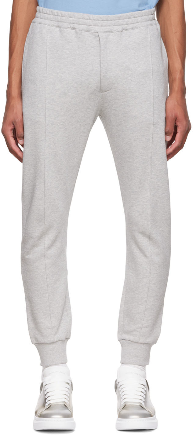 Gray Cotton Lounge Pants