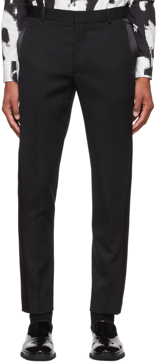 Alexander McQueen wool pants