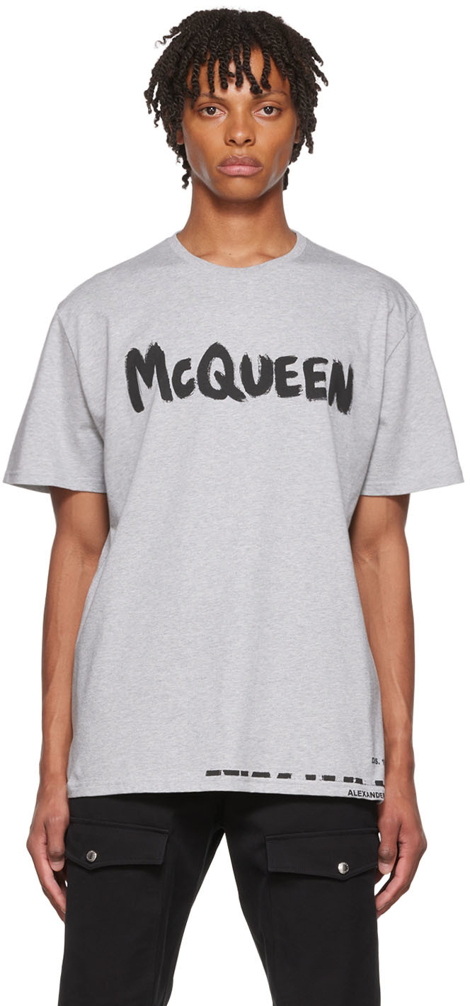 Alexander Mcqueen t-shirts for Men | SSENSE