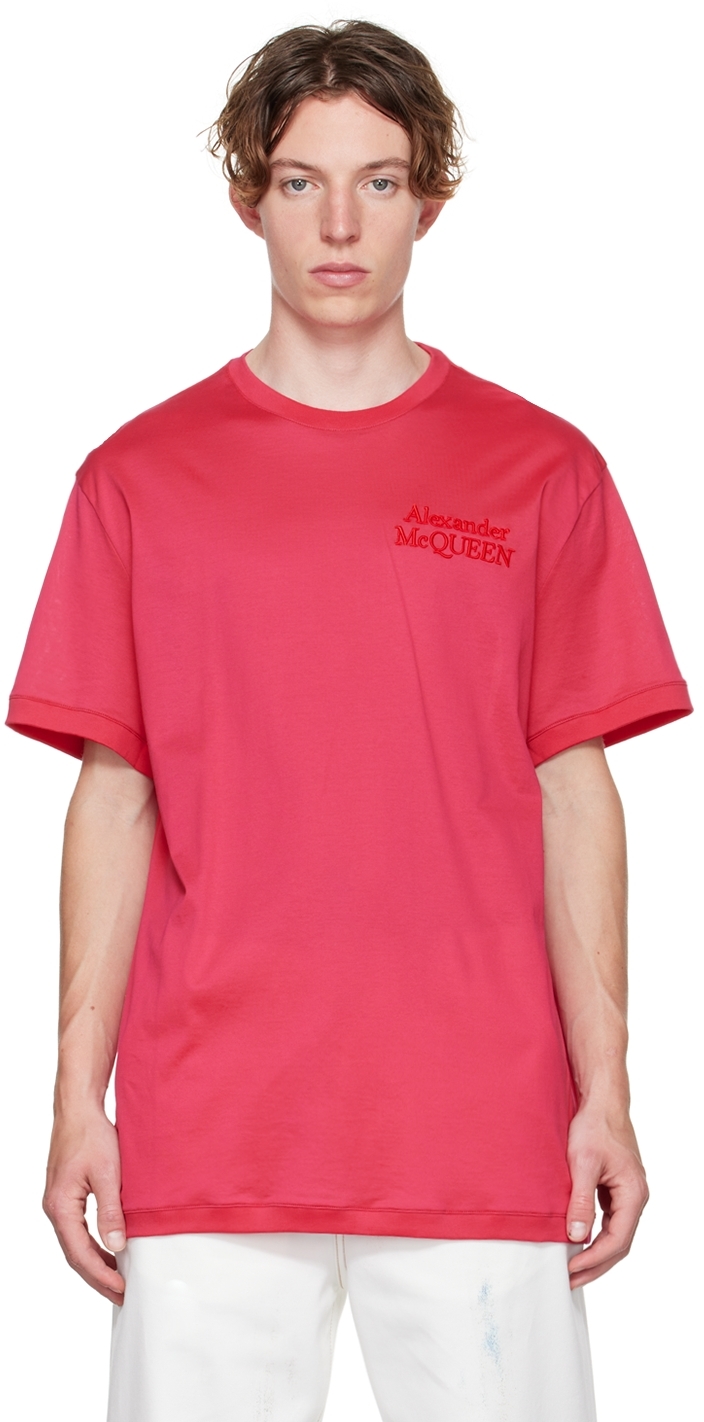 Alexander Mcqueen t-shirts for Men | SSENSE