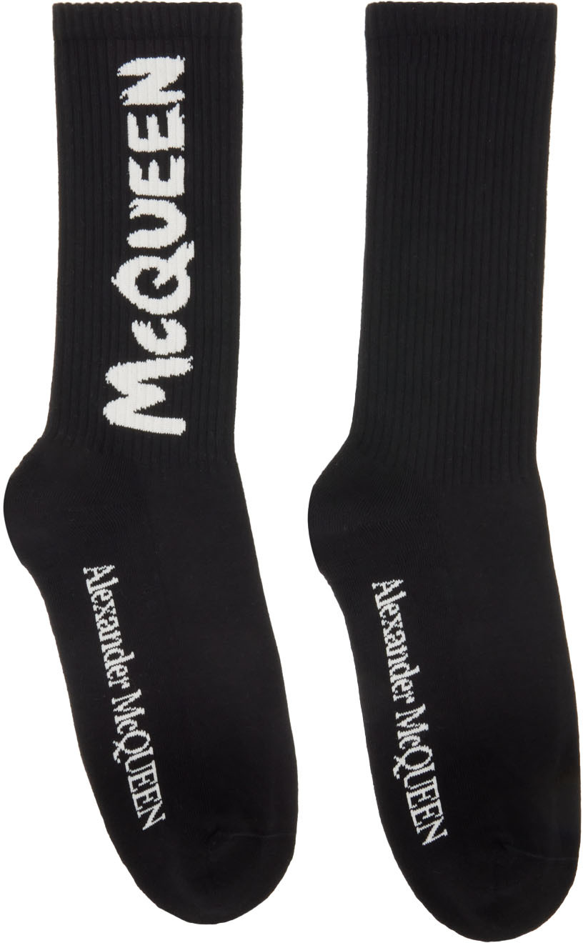 ALEXANDER MCQUEEN Socks for Men | ModeSens